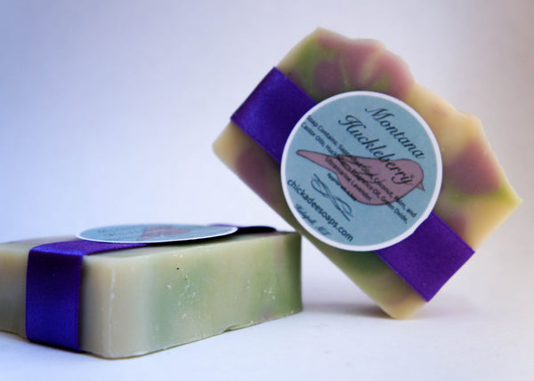 Montana Huckleberry Handmade Soap