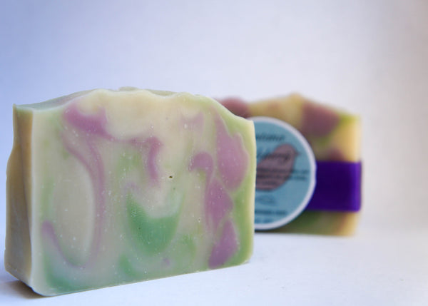 Montana Huckleberry Handmade Soap