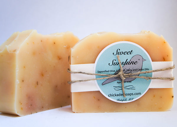 Sweet Sunshine Handmade Natural Soap
