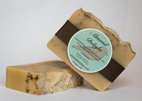 Almond Delight Handmade Natural Soap
