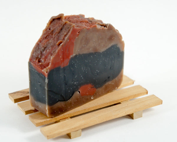 Spiced Mahogany Handmade Soap(More curing)