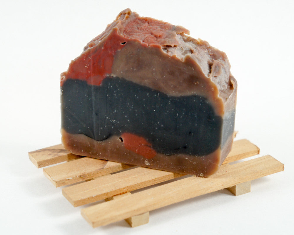 Spiced Mahogany Handmade Soap(More curing)