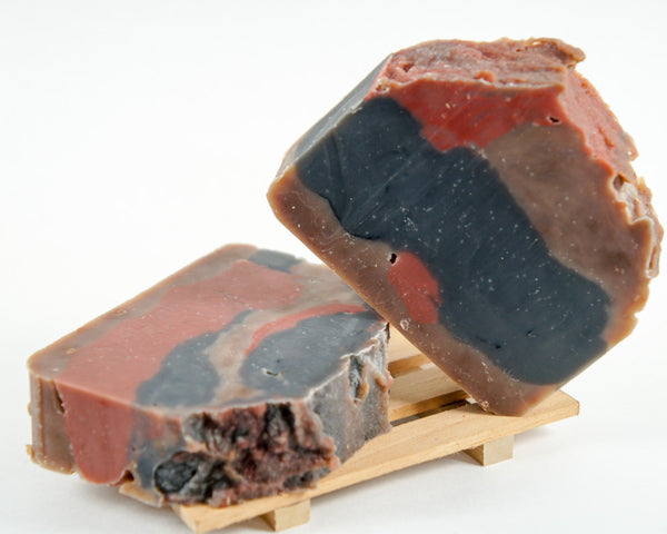 Spiced Mahogany Handmade Soap(More curing)