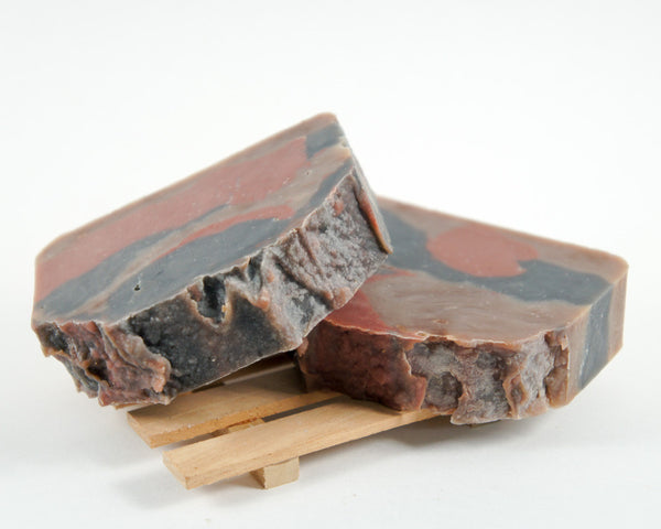 Spiced Mahogany Handmade Soap(More curing)