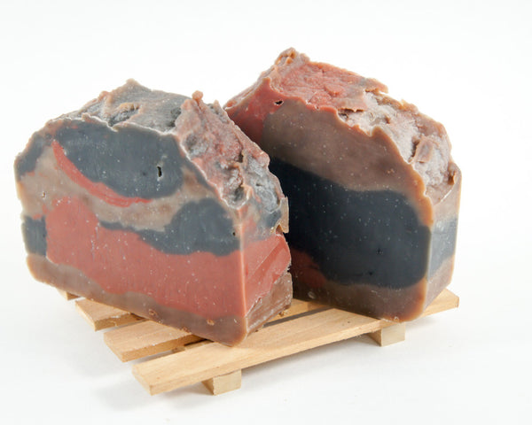 Spiced Mahogany Handmade Soap(More curing)