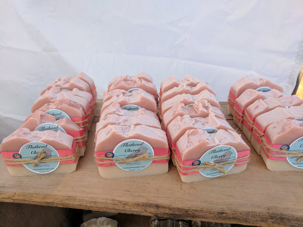 Flathead Cherry Handmade Natural Soap