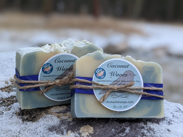 Coconut Waves Handmade Natural Soap