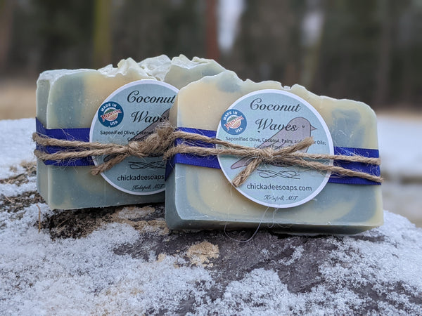 Coconut Waves Handmade Natural Soap