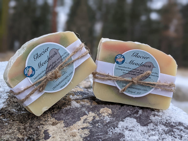 Glacier Meadows Handmade Natural Soap