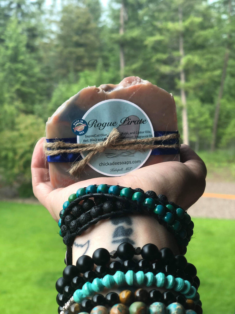 Rogue Pirate Handmade Soap