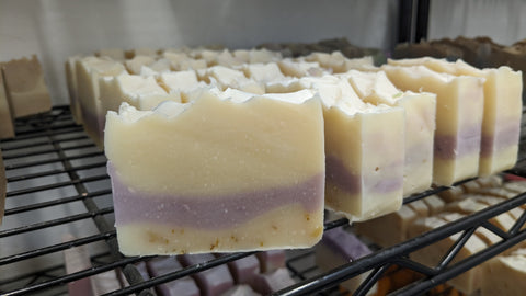 Lemongrass and Lavender Handmade Natural Soap