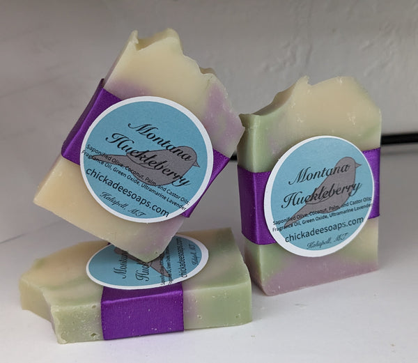 Mini Montana Huckleberry Handmade Soap