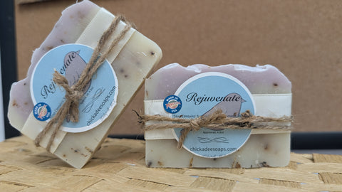 Rejuvenate Handmade Natural Soap