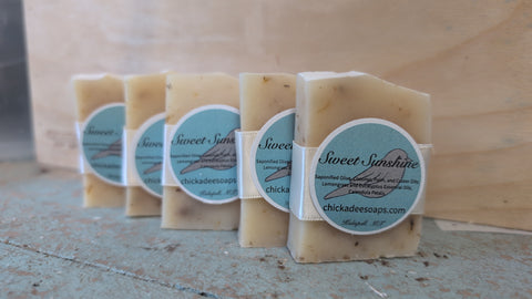 Mini Sweet Sunshine Handmade Natural Soap