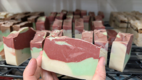 Christmas Spice Handmade Soap (Available for PreOrder)