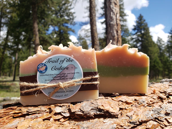 Trail of the Cedars Handmade Soap (More Curing! Pre-order Available!)