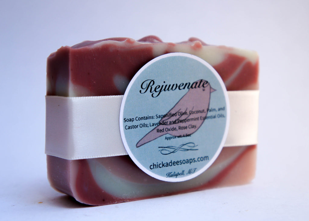 Rejuvenate Handmade Natural Soap
