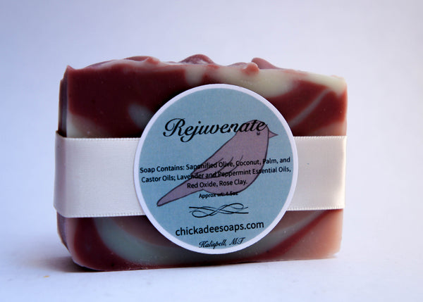 Rejuvenate Handmade Natural Soap