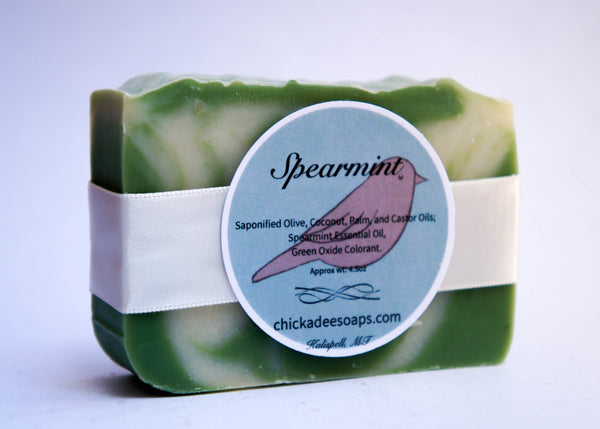 Spearmint Handmade Natural Soap