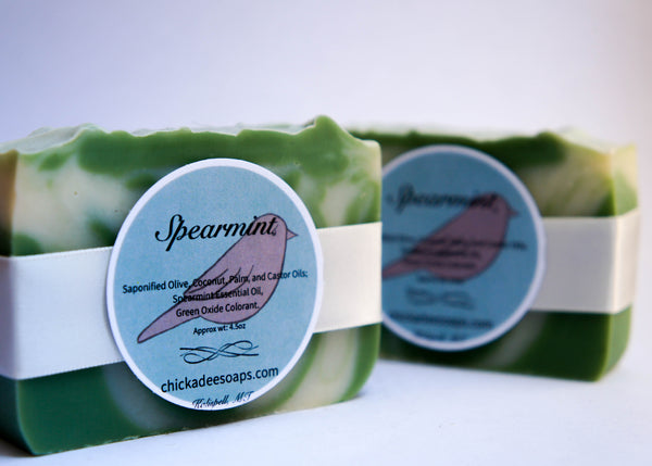 Spearmint Handmade Natural Soap