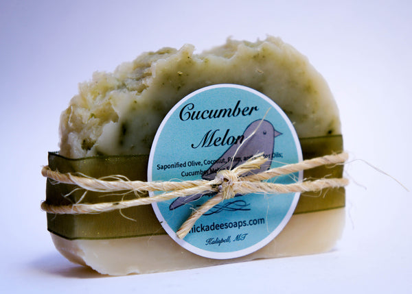 Cucumber Melon Handmade Natural Soap
