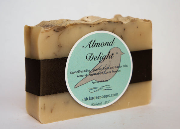 Almond Delight Handmade Natural Soap