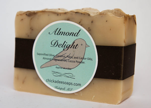 Almond Delight Handmade Natural Soap