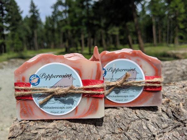 Peppermint Handmade Natural Soap