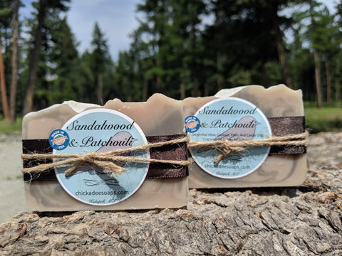Sandalwood and Patchouli Handmade Soap
