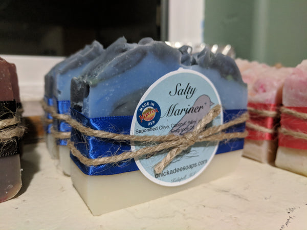 Salty Mariner Handmade Natural Soap