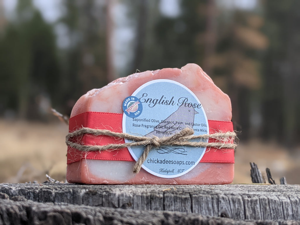 English Rose Handmade Natural Soap