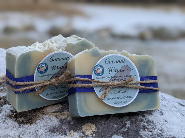 Coconut Waves Handmade Natural Soap