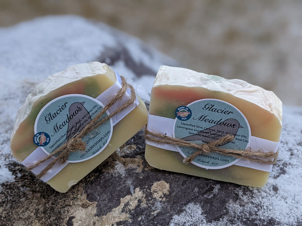 Glacier Meadows Handmade Natural Soap