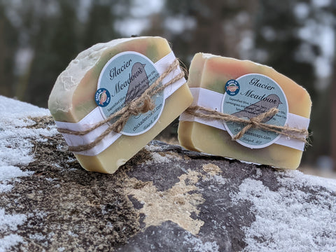 Glacier Meadows Handmade Natural Soap