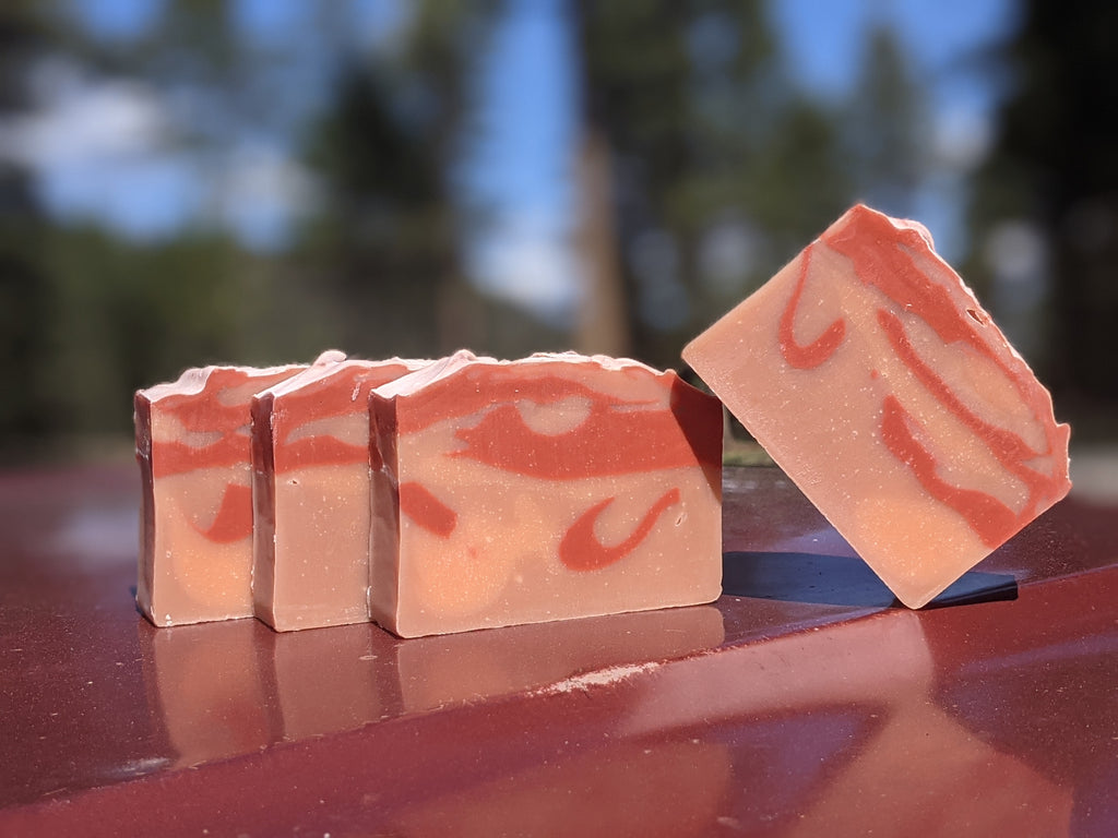 Patchouli and Orange Handmade Natural Soap
