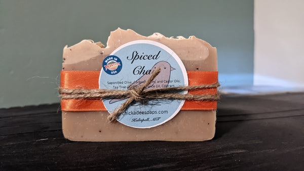 Spiced Chai Handmade Soap